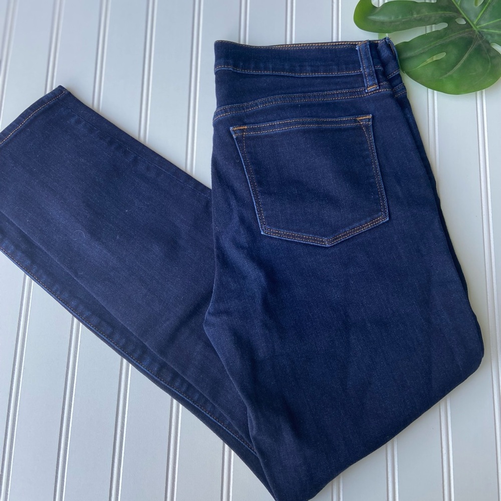 JCREW Dark Wash Skinny Jeans Sz:27/26